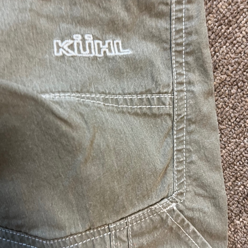 Men's Kuhl Shorts and Kuhl capri shorts.  Bundle. Size 36